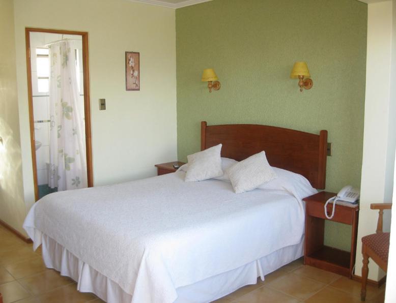 Apart Hotel Serena Beach Coquimbo Rum bild