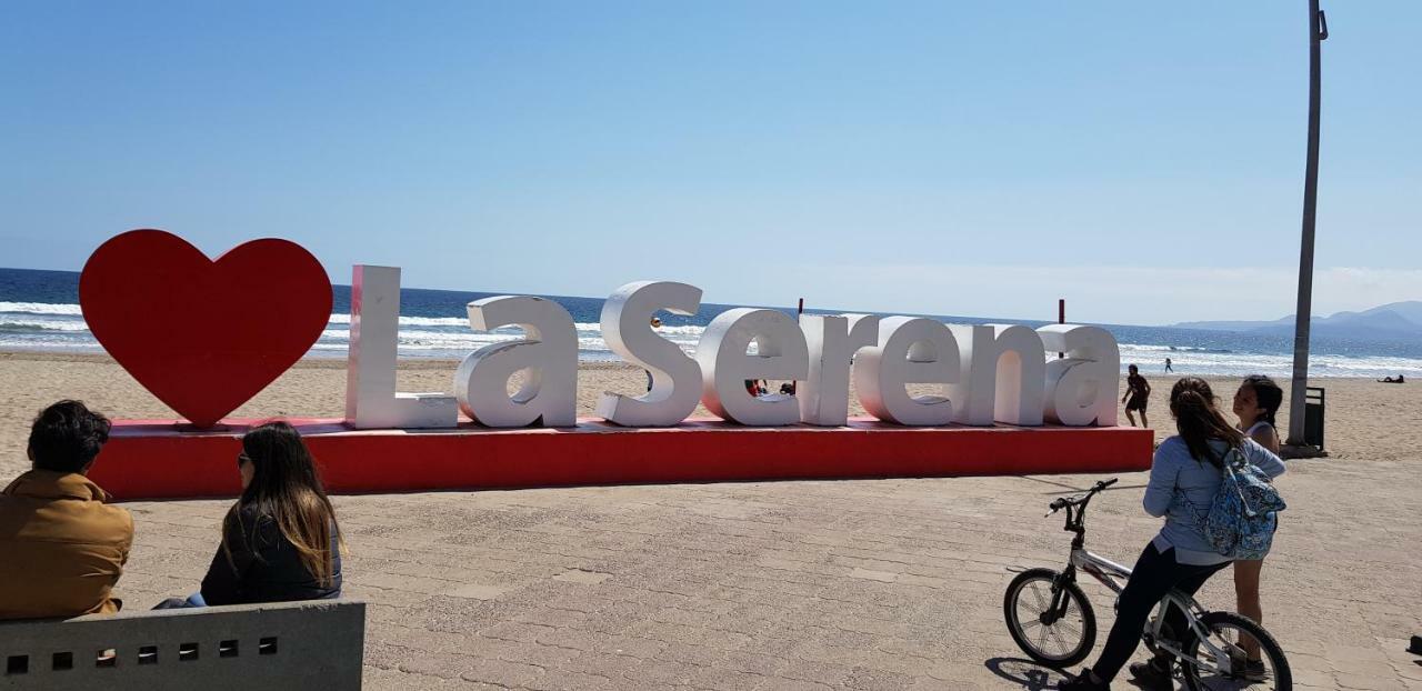 Apart Hotel Serena Beach Coquimbo Exteriör bild